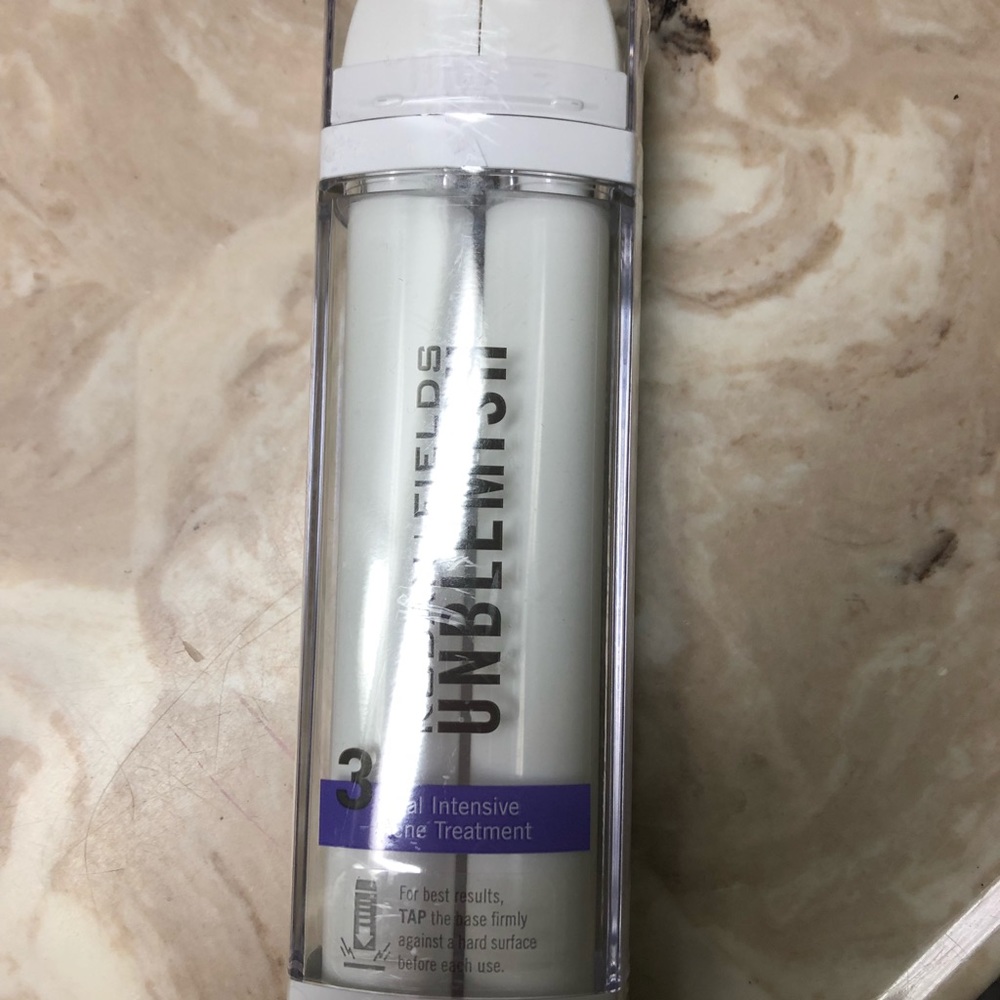 Rodan and Fields unblemish step 3